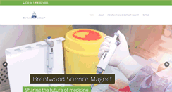 Desktop Screenshot of brentwoodsciencemagnet.org